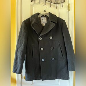 Military Peacoat Size 38S